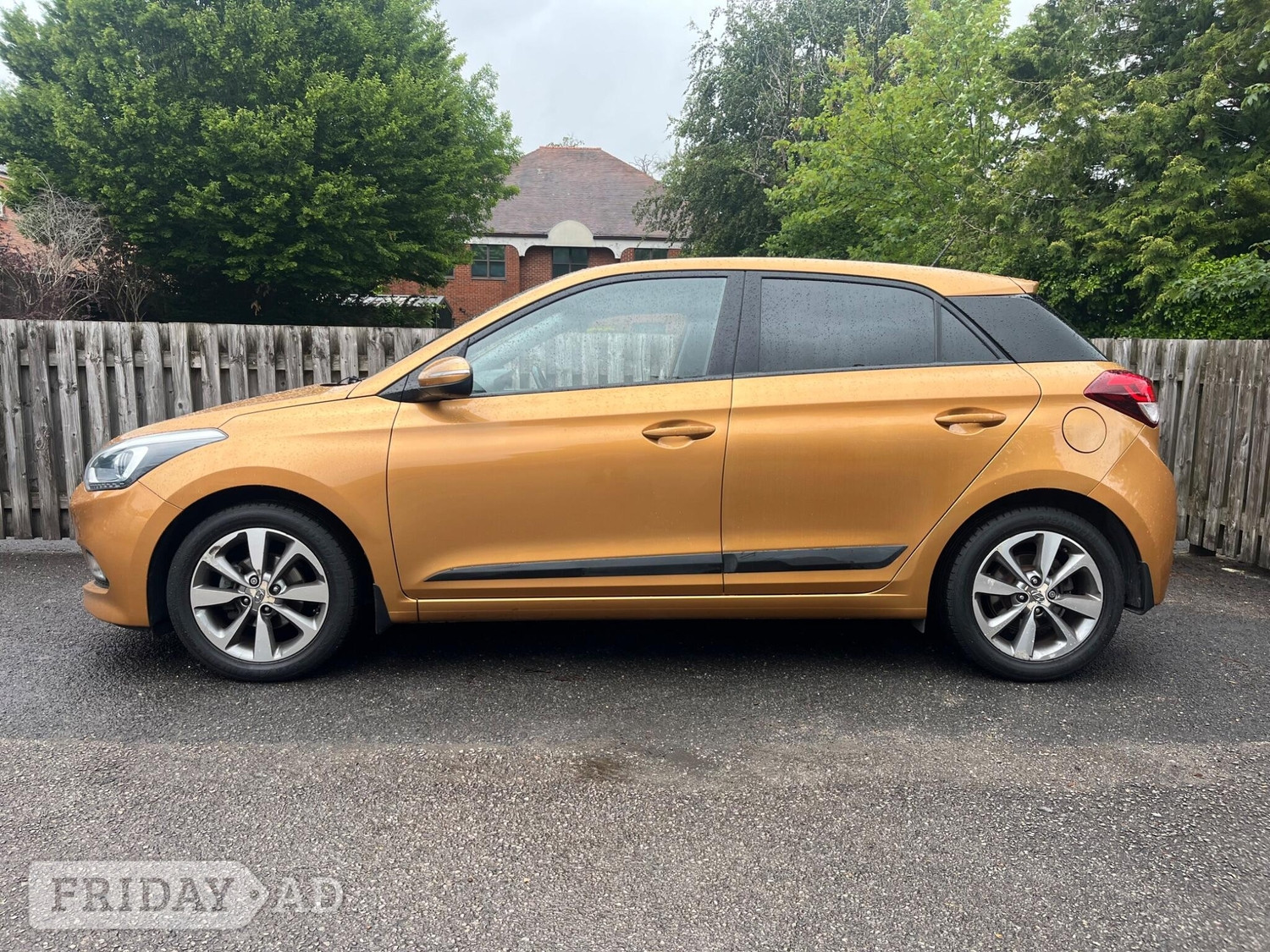 Hyundai i20 Fleet