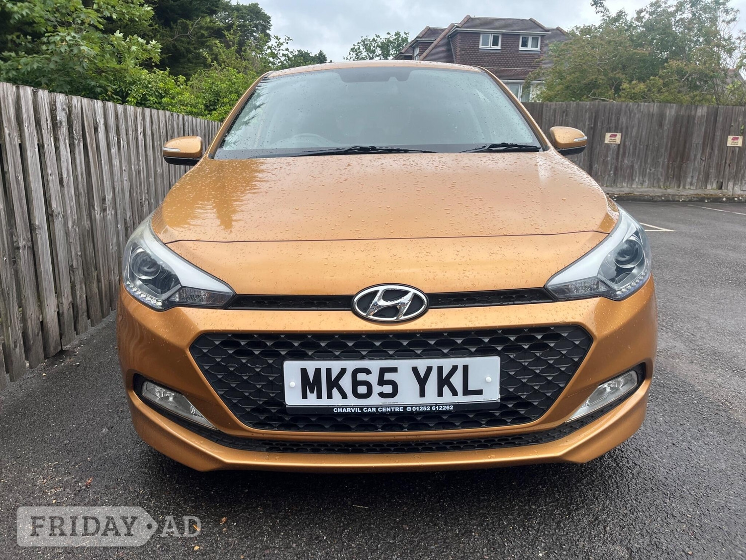 Hyundai i20 2015 - Cars in Fleet