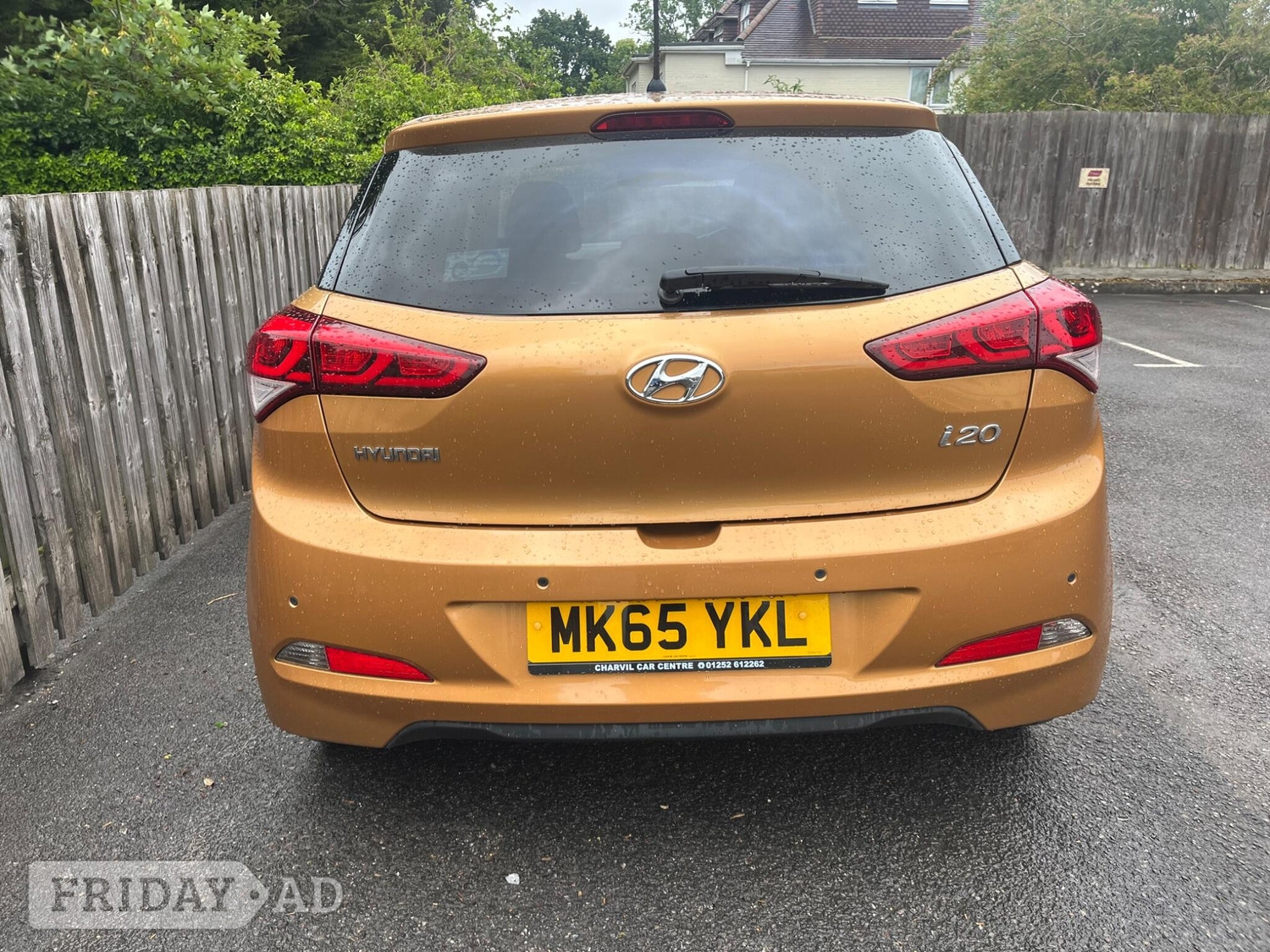 Hyundai i20 2015 - Cars