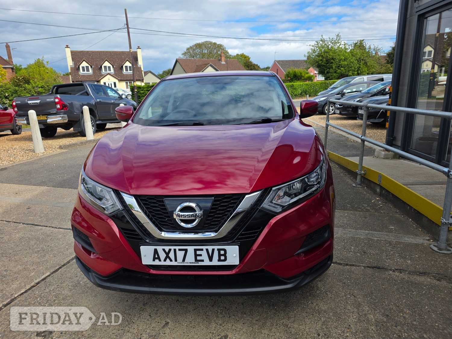 [ berth ]Nissan Qashqai