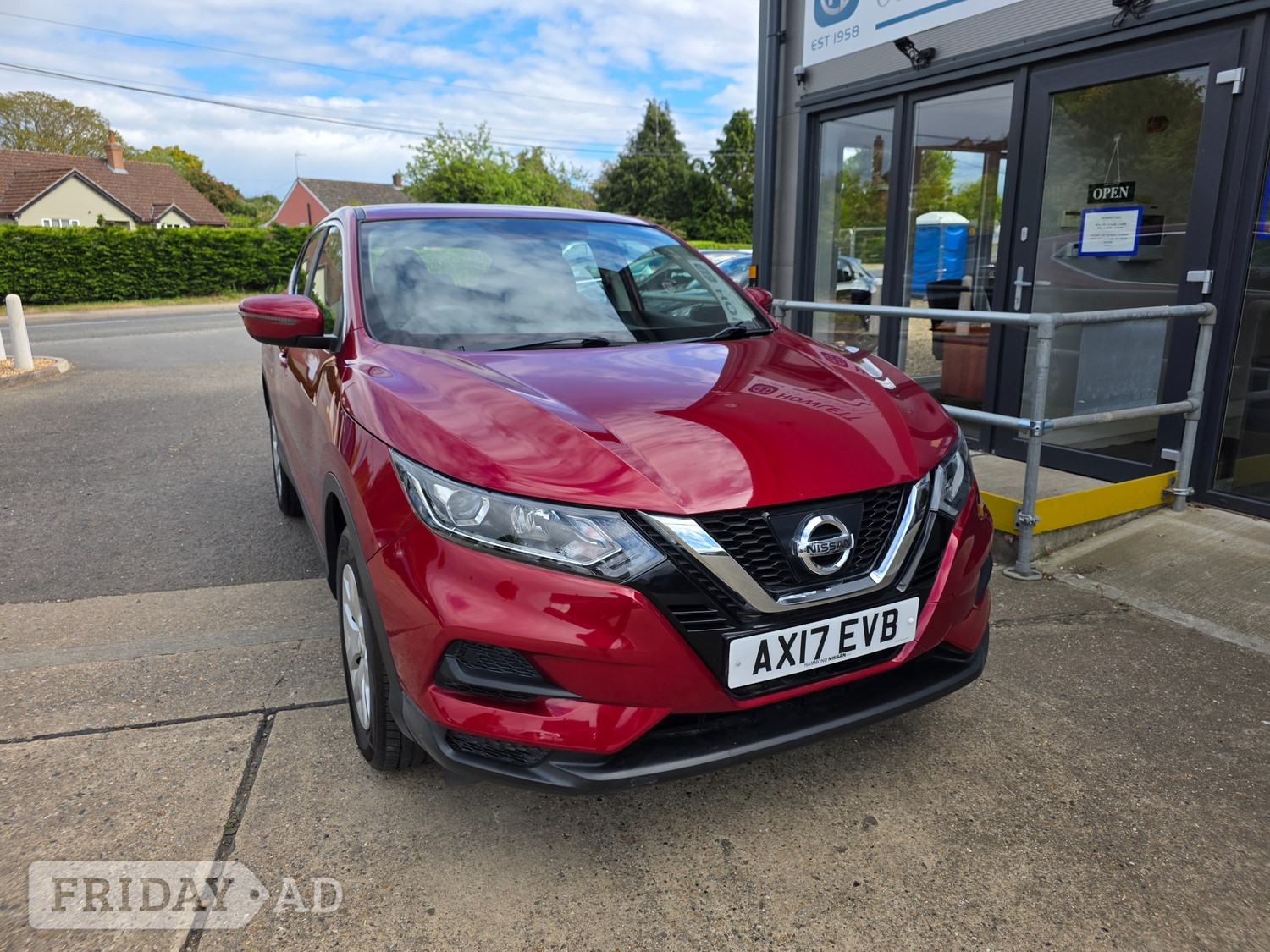 Nissan Qashqai Lavenham