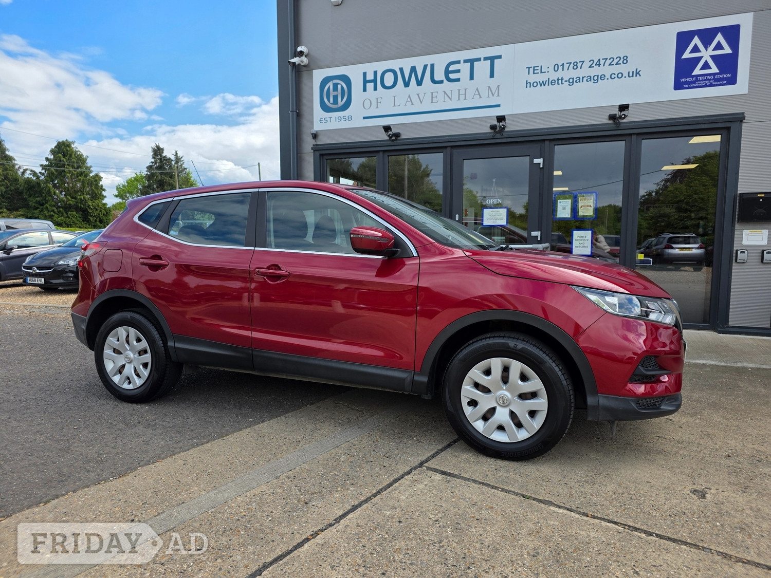 Nissan Qashqai 2017 in Lavenham