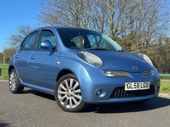 Nissan Micra 2009