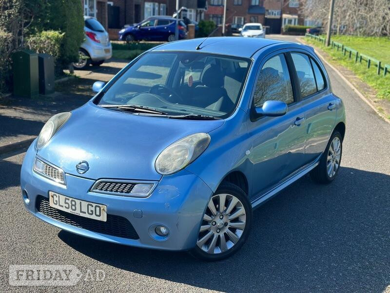 Nissan Micra 2009 - Cars