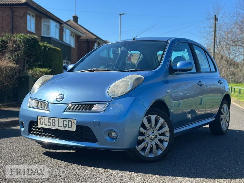 Nissan Micra 2009 - Cars in Luton