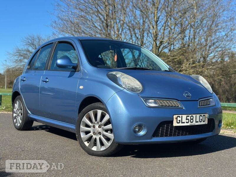 Nissan Micra 2009 in Luton