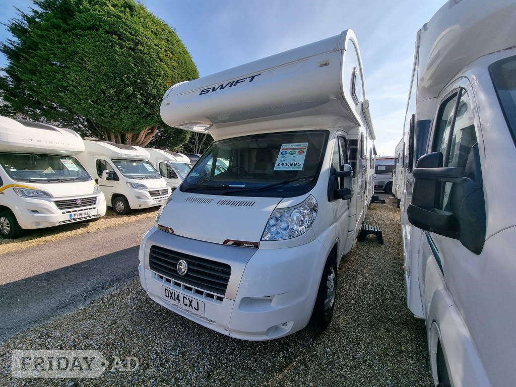 Swift Esprit 496 2014 for sale in Highbridge