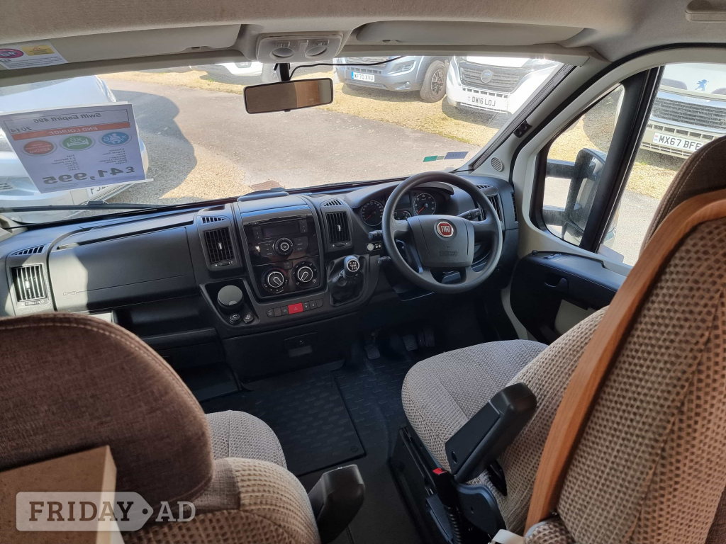 Swift Esprit 496 2014 for sale - Motorhomes & Caravans