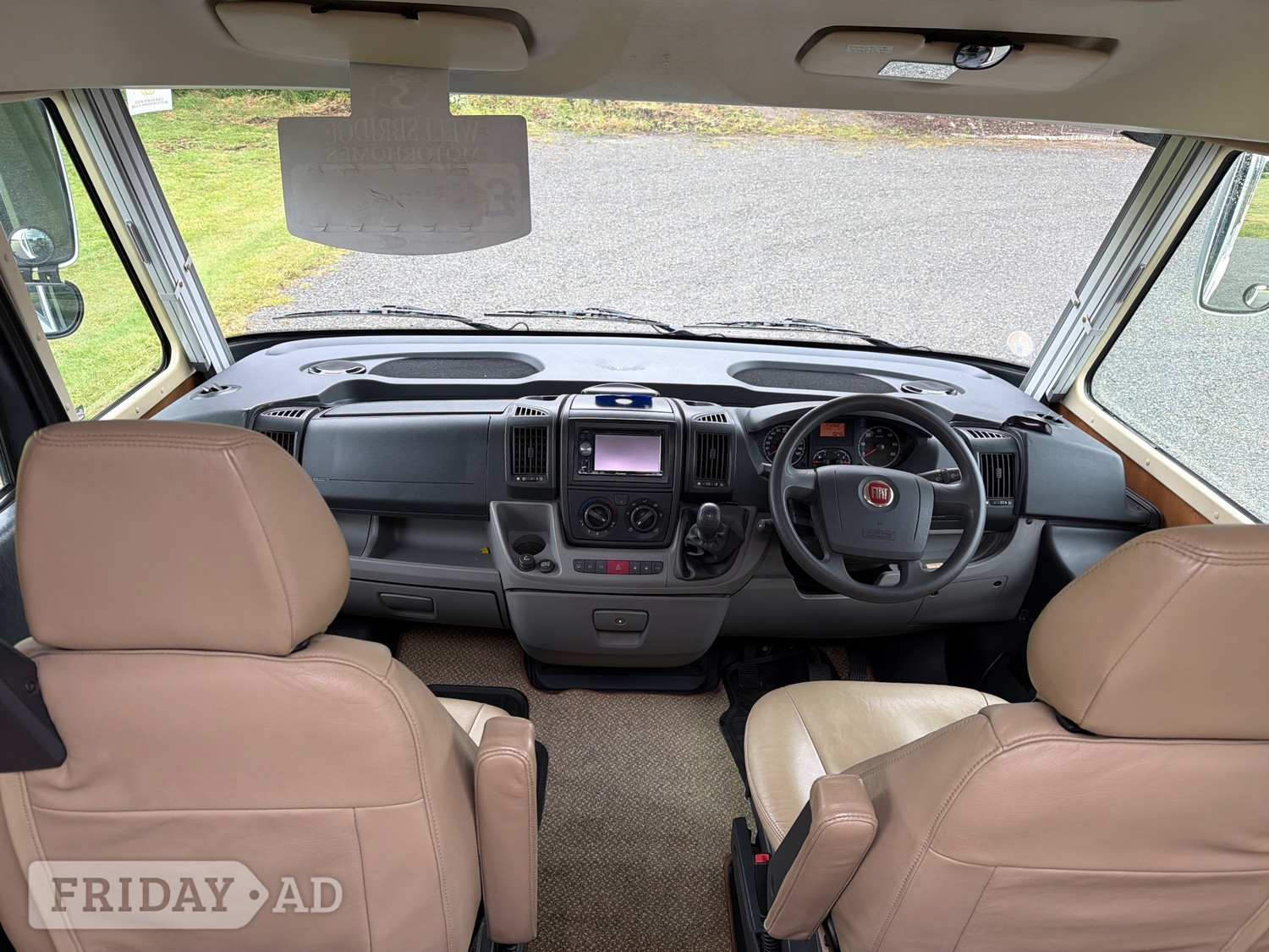 Rapido Le Randonneur 9048 DF 2009 - Motorhomes & Caravans in Huntingdon