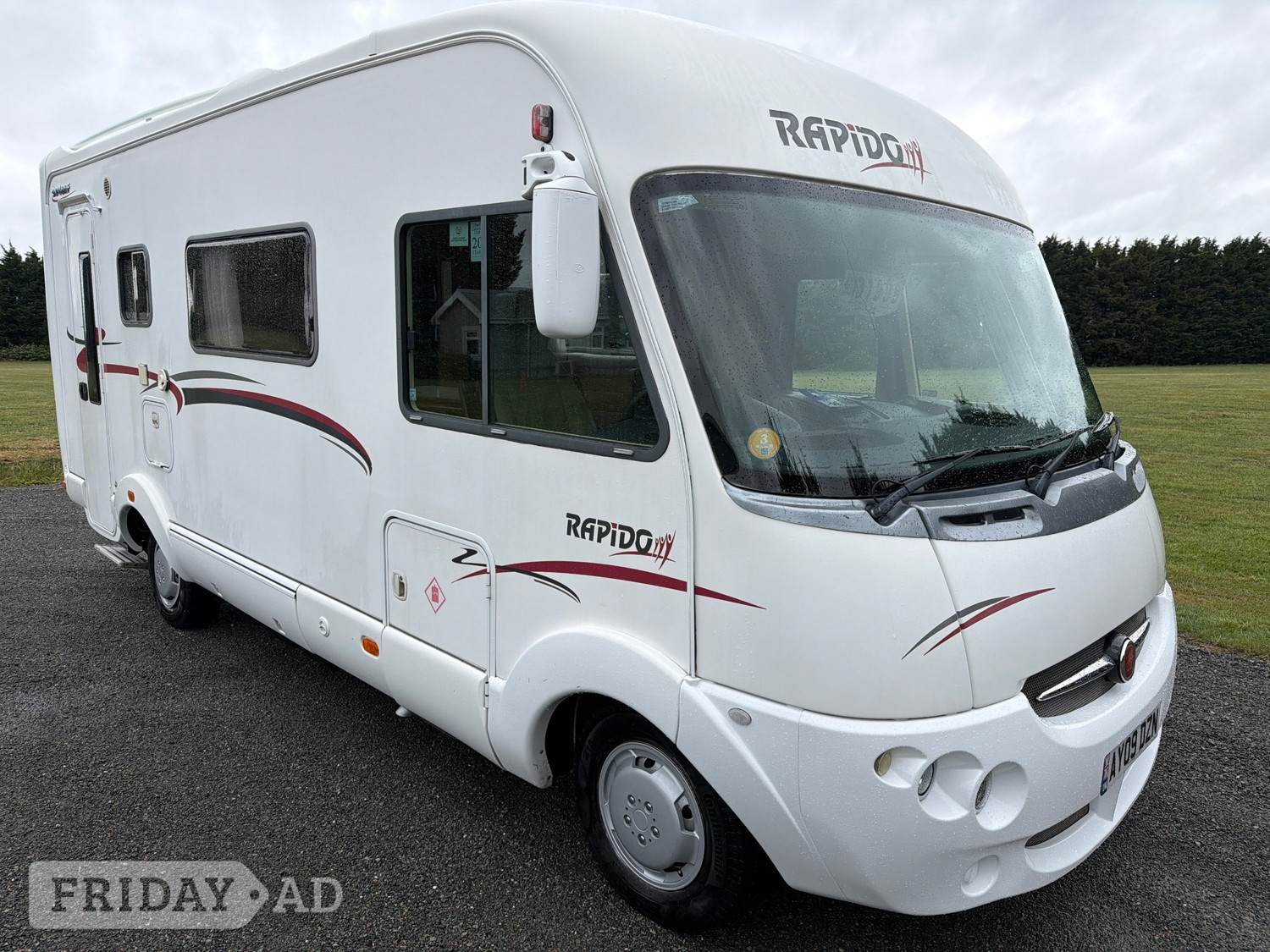 Rapido Le Randonneur 9048 DF 2009 in Huntingdon
