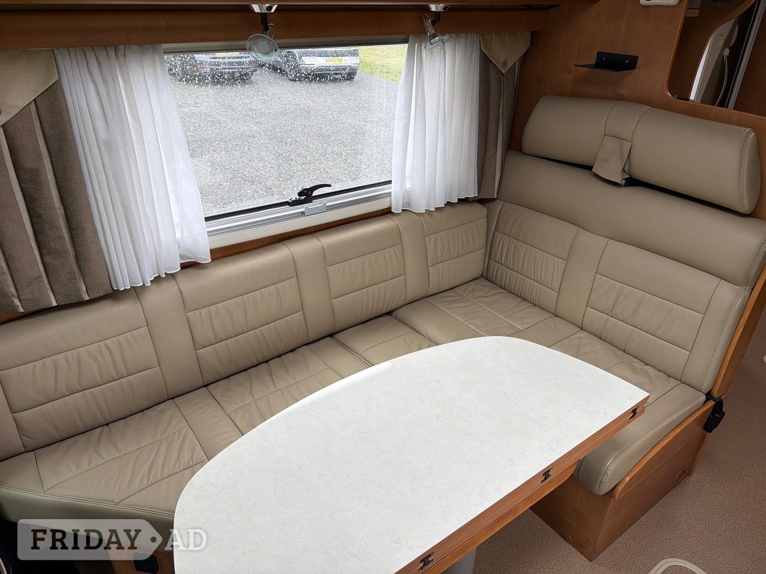 Rapido Le Randonneur 9048 DF 2009 - Motorhomes & Caravans
