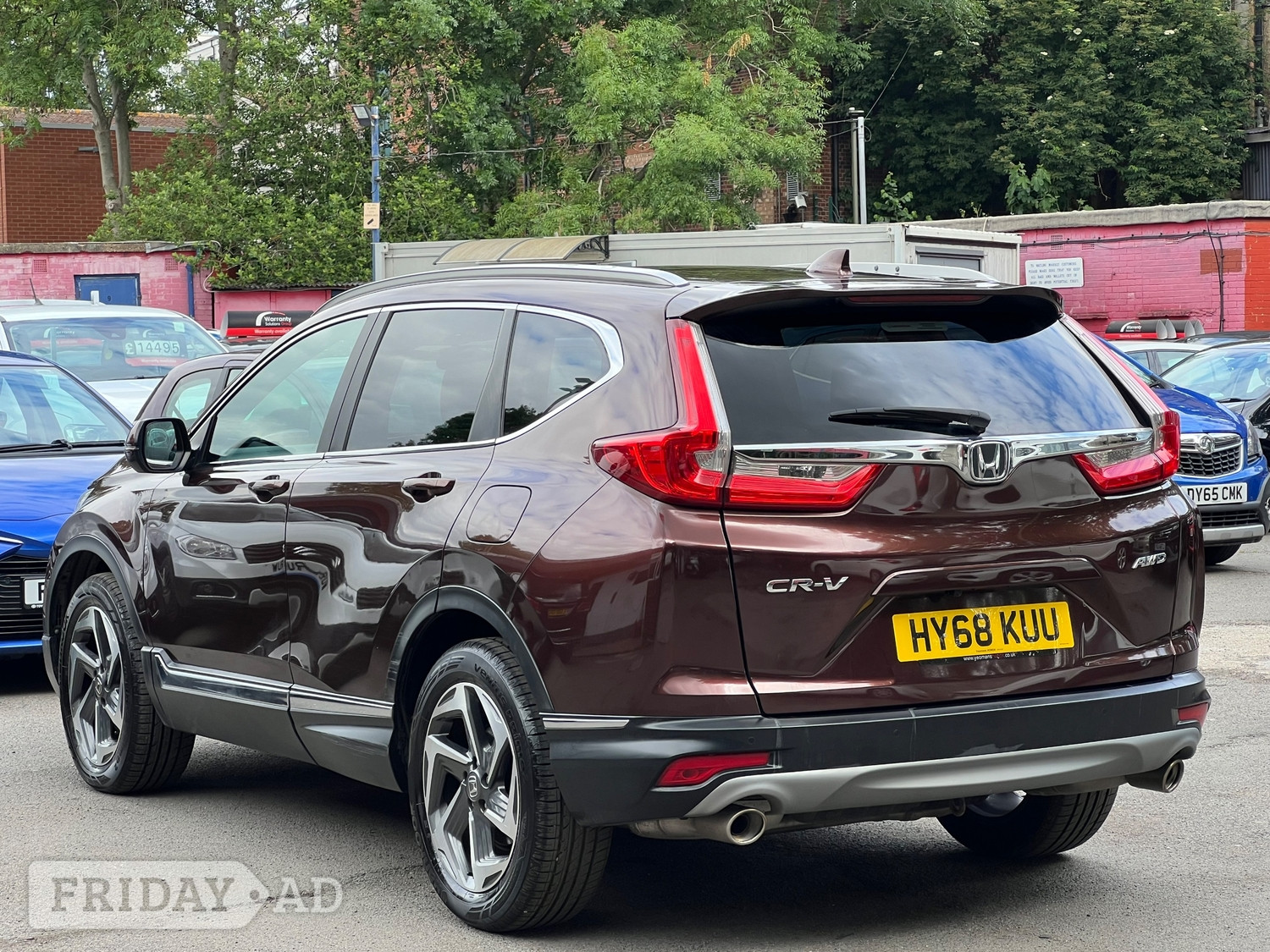 Honda CR-V 2018 - Cars