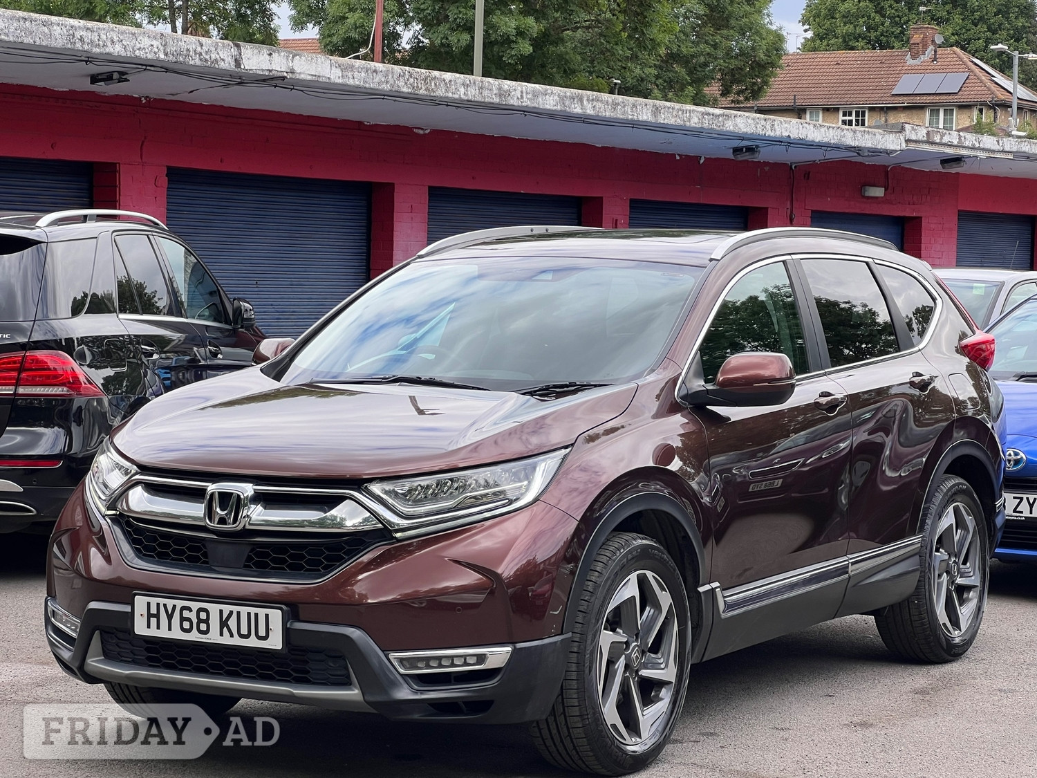 [ berth ]Honda CR-V