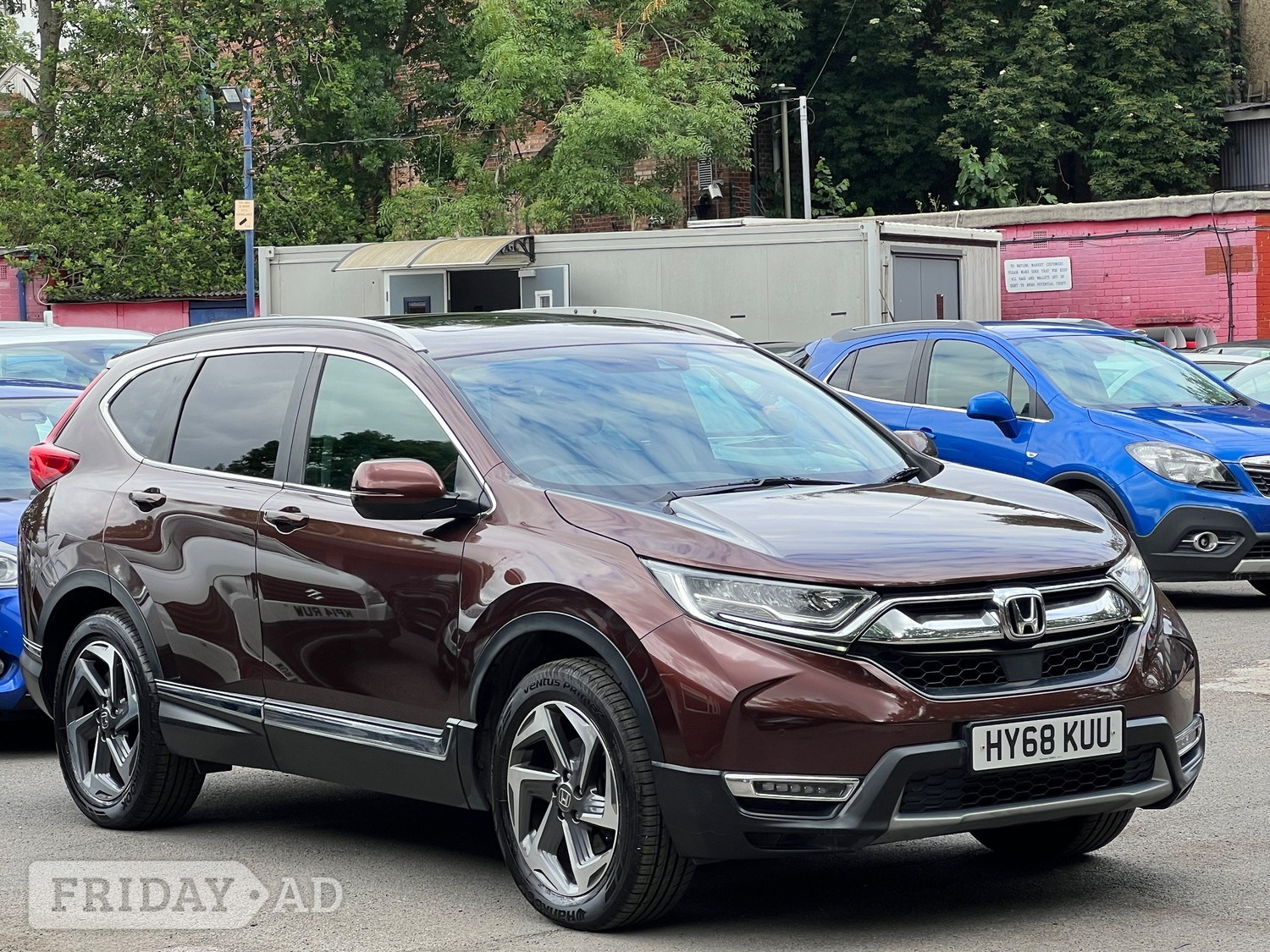 Honda CR-V 2018 in Brent
