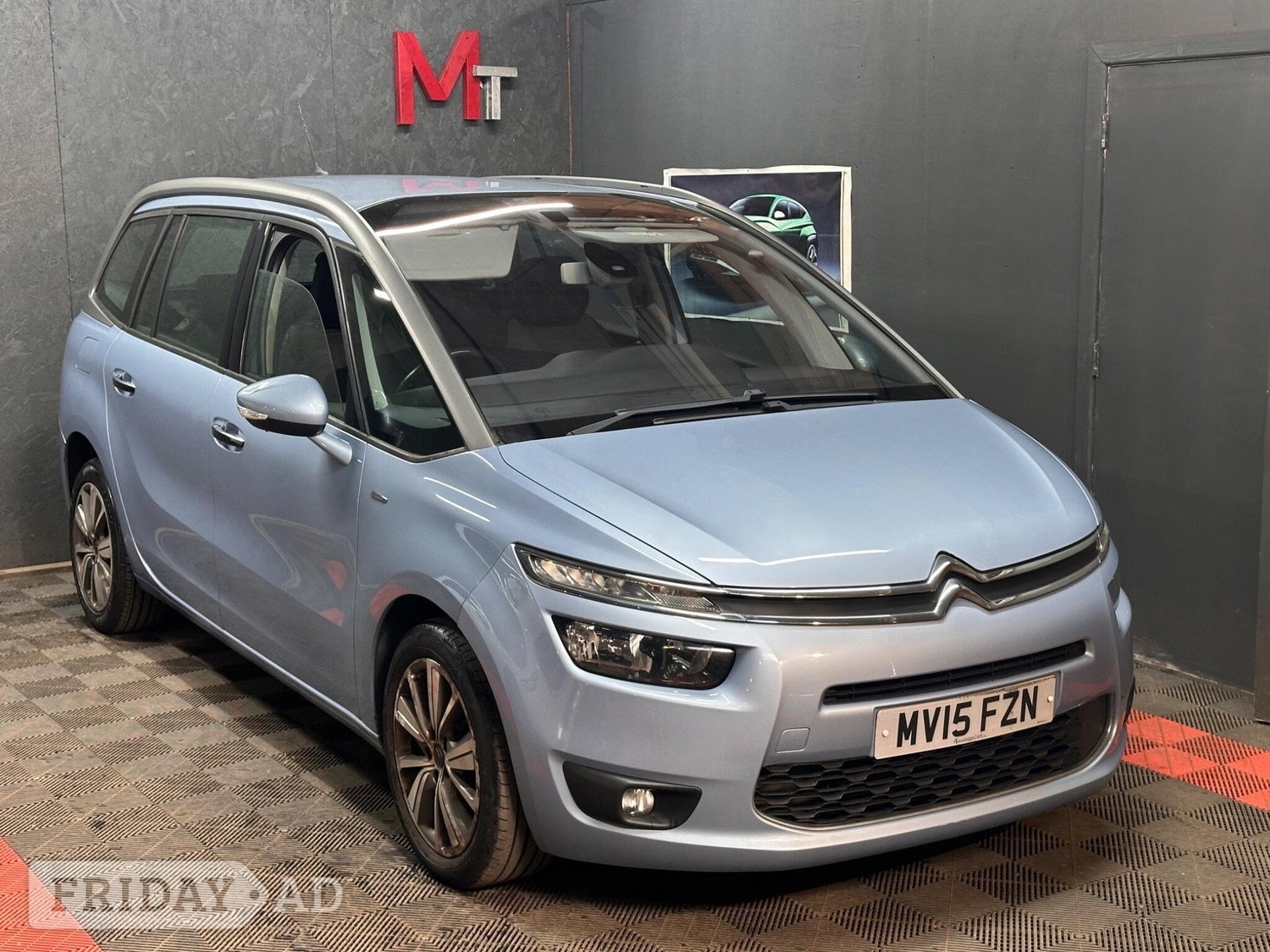Citroen Grand C4 Picasso 2015 - Cars