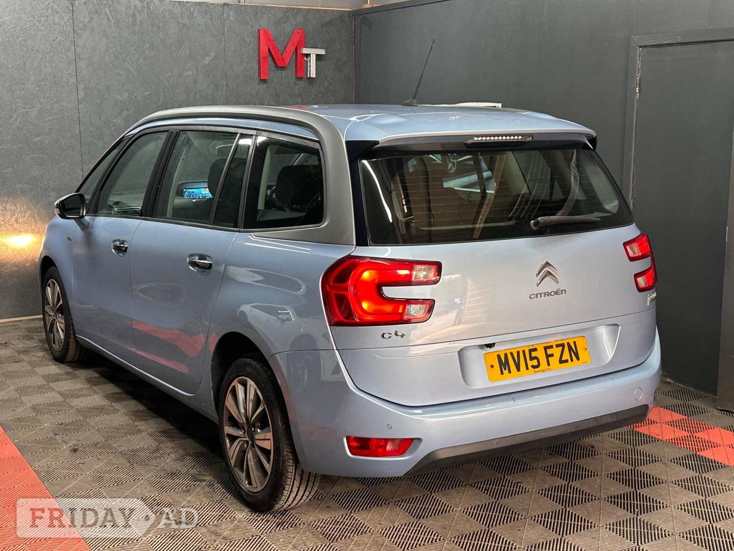 [ berth ]Citroen Grand C4 Picasso