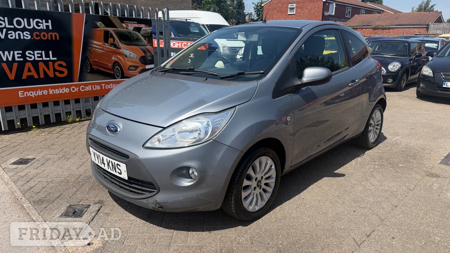 Ford Ka Slough
