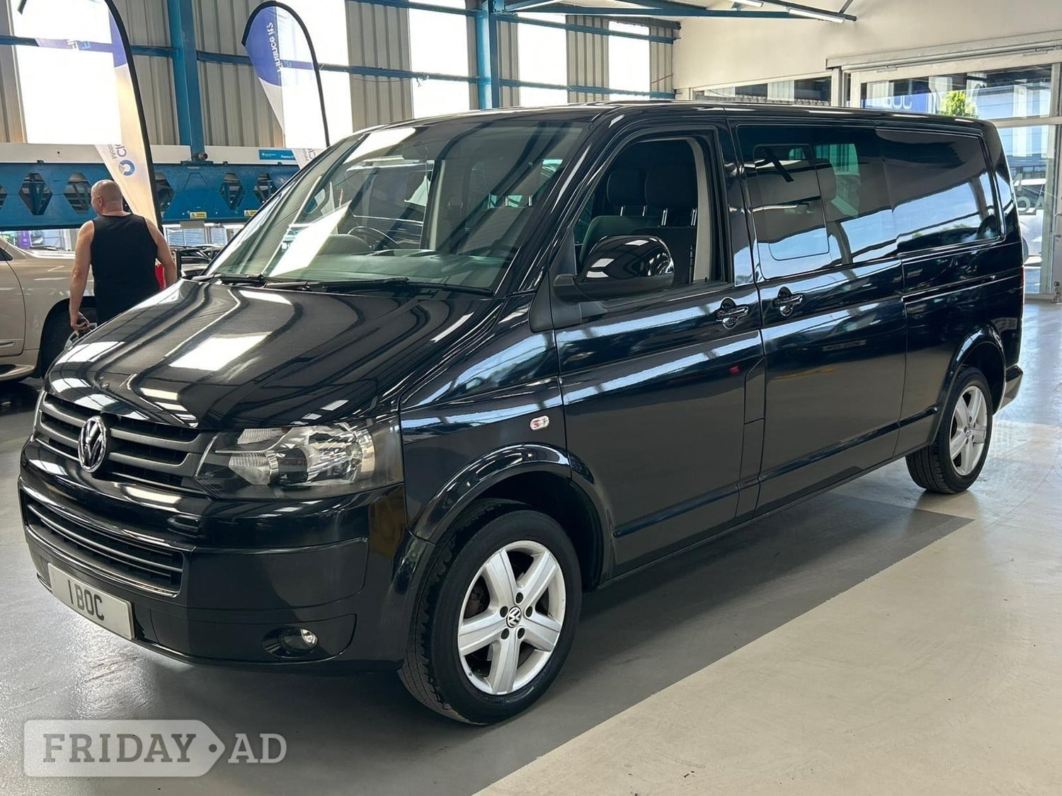 [ berth ]Volkswagen Transporter