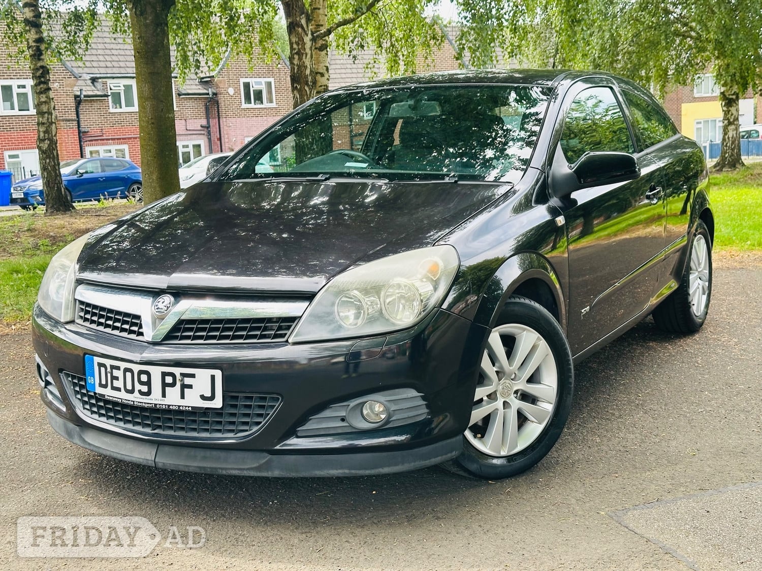 [ berth ]Vauxhall Astra