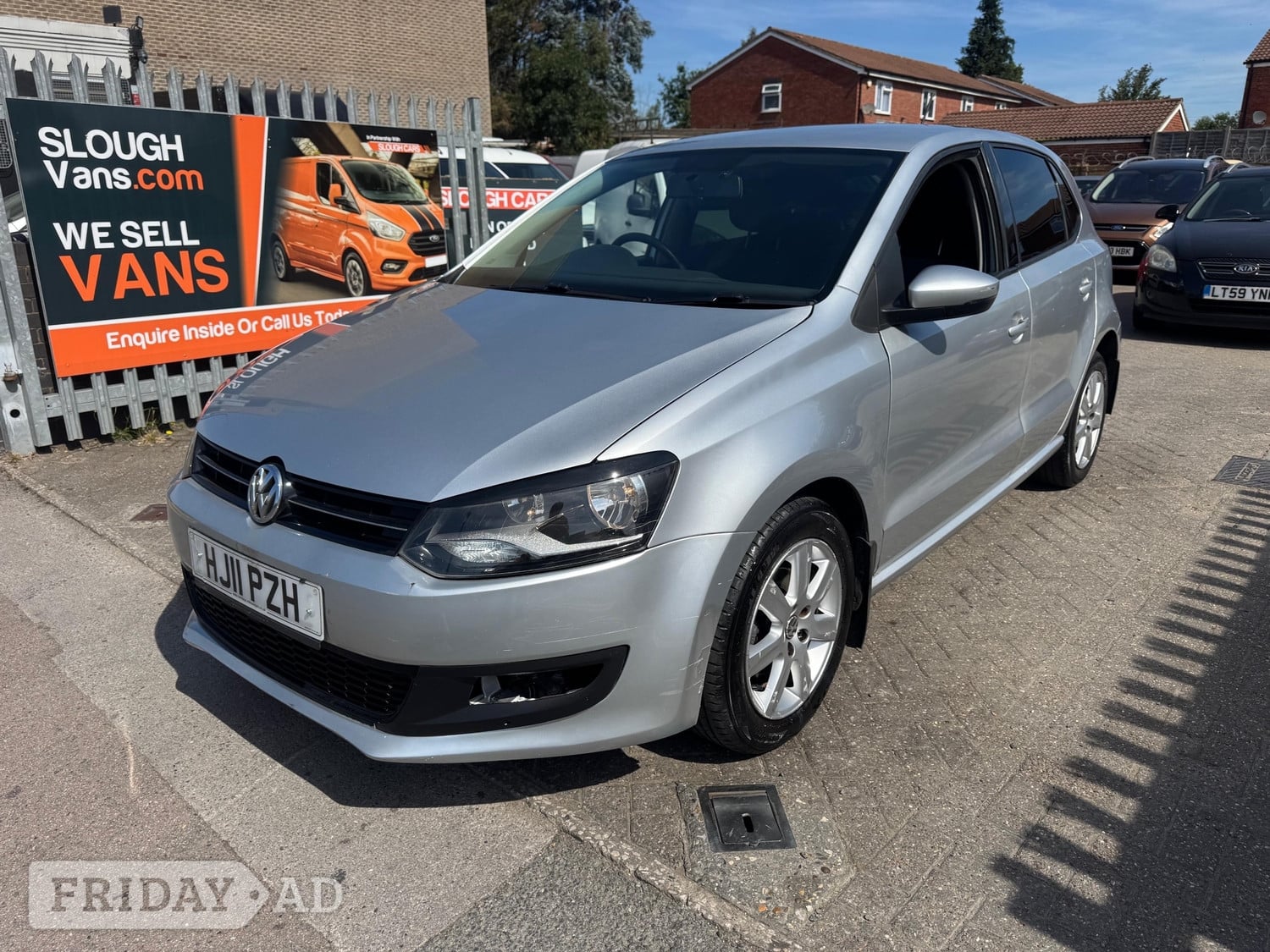 Volkswagen Polo Slough