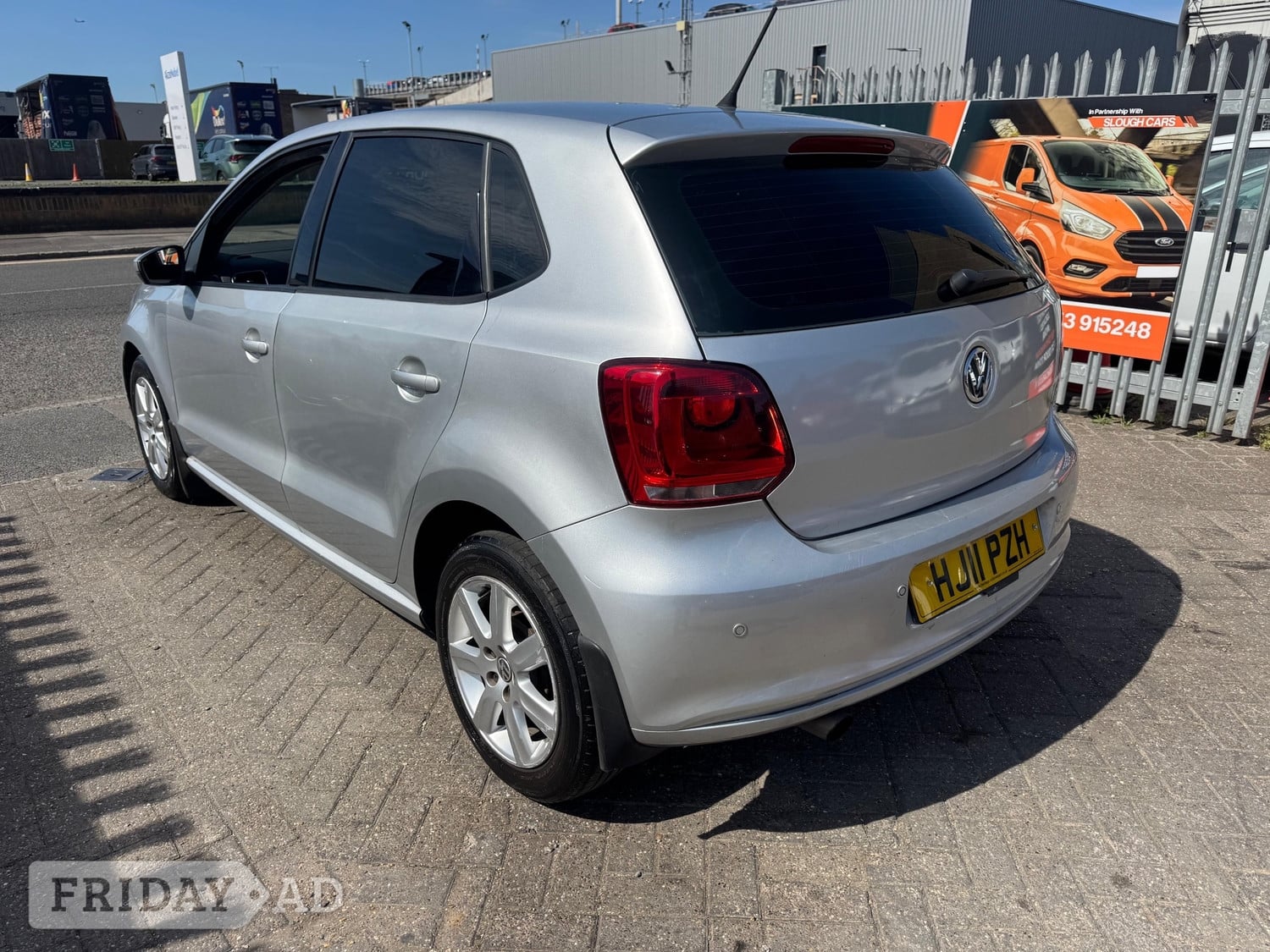 [ berth ]Volkswagen Polo