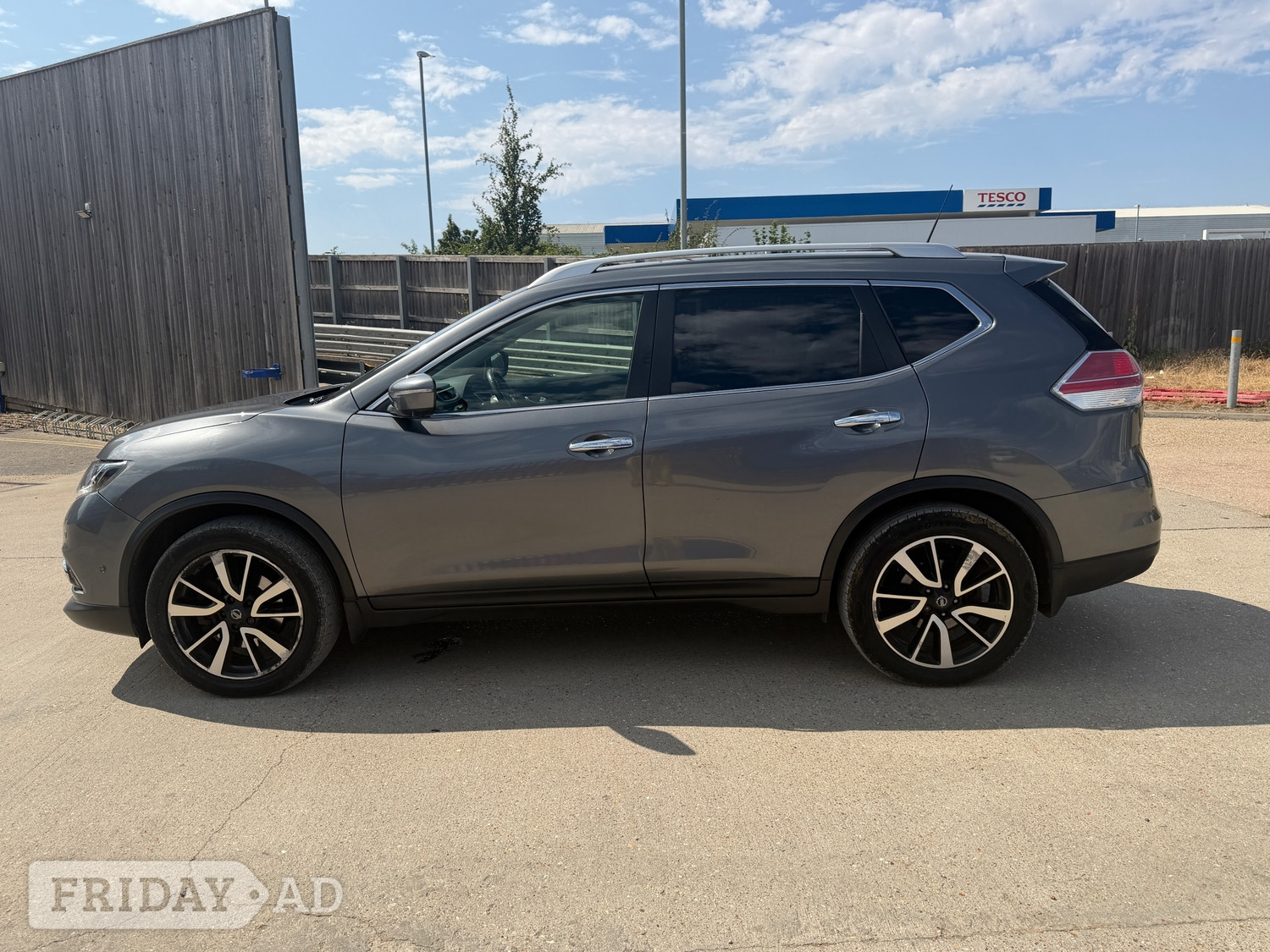 Nissan X-Trail 2017 - Cars