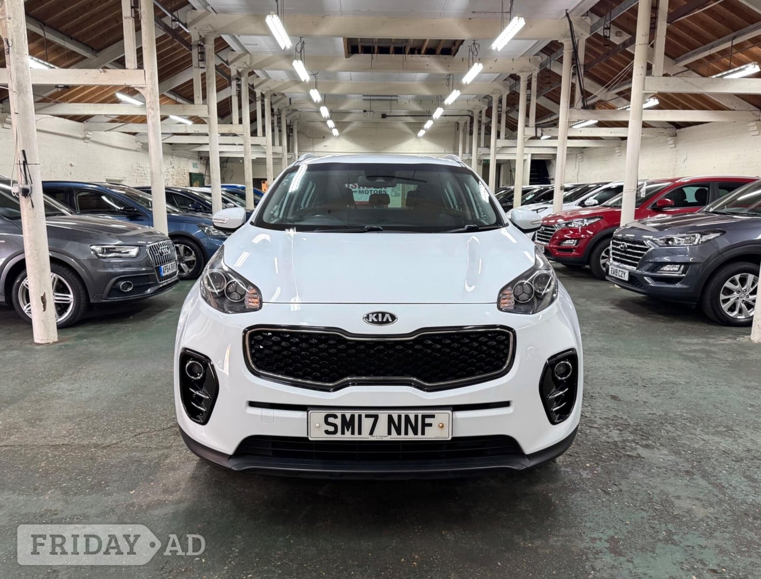 [ berth ]Kia Sportage