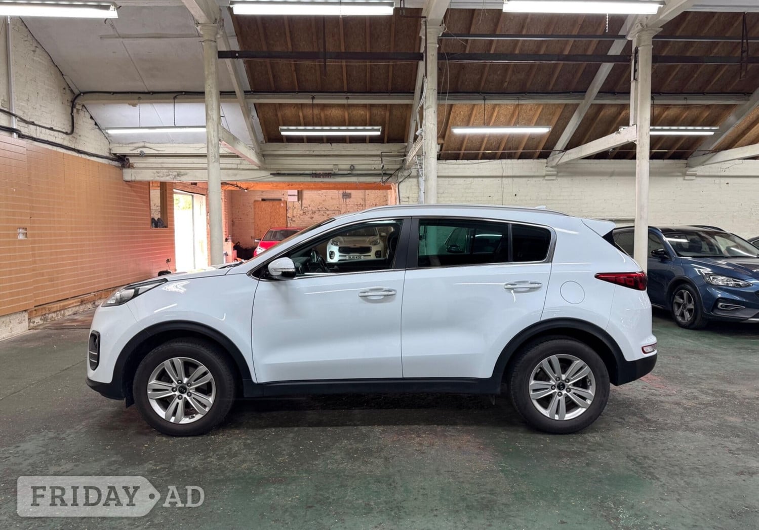 Kia Sportage 2017 - Cars