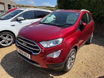 Ford Ecosport 2018