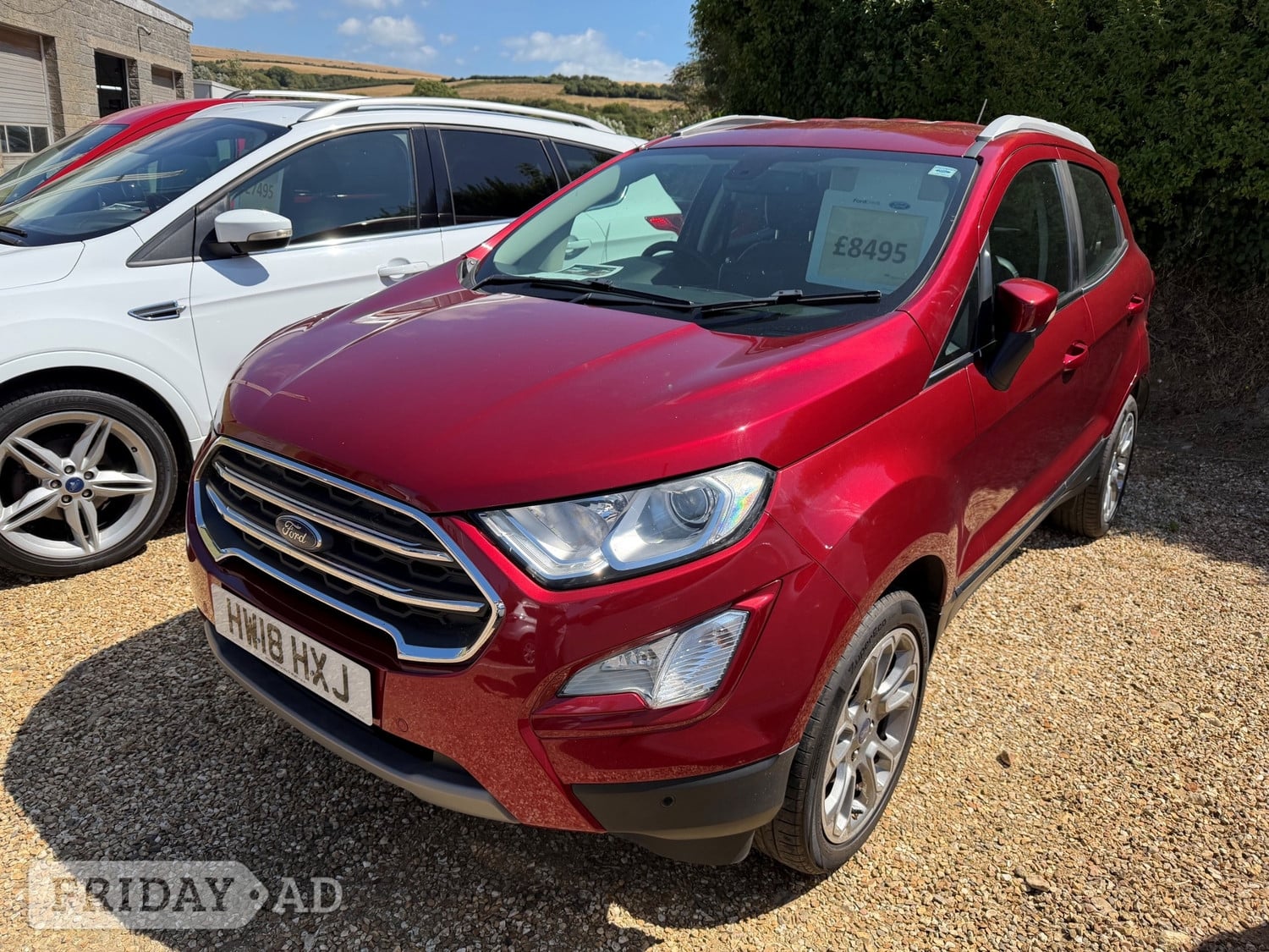 Ford Ecosport 2018 in Ventnor