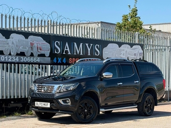 Nissan Navara 2020