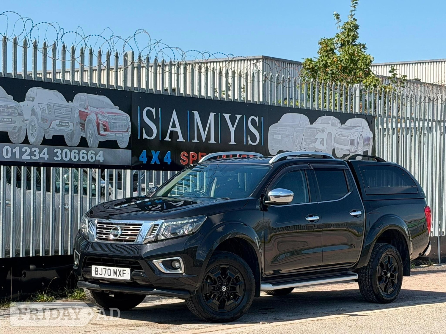 Nissan Navara 2020 in Bedford