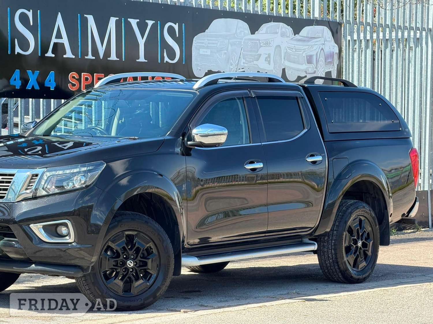 Nissan Navara Bedford