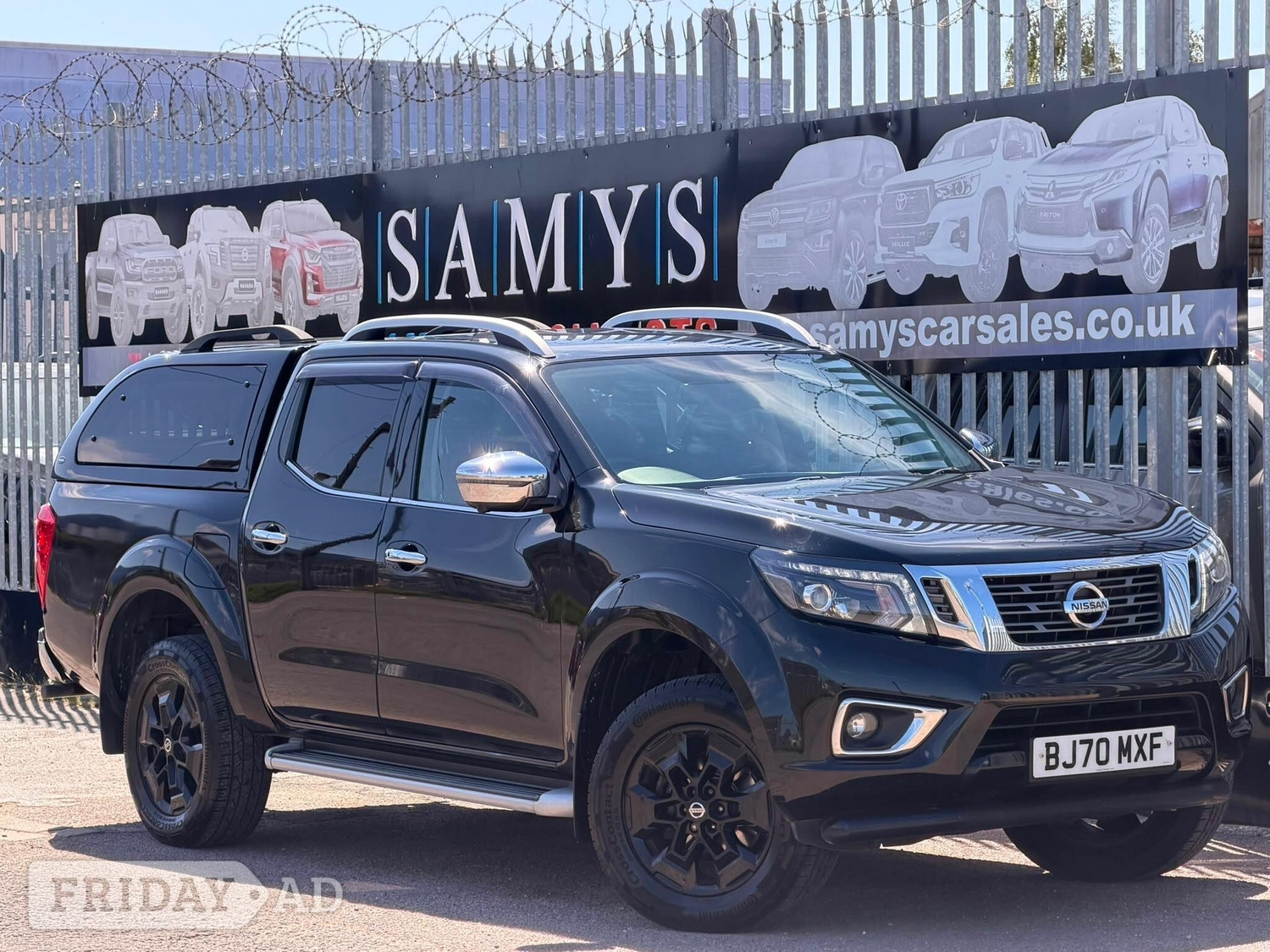 Nissan Navara 2020 - Vans & Commercial Vehicles in Bedford