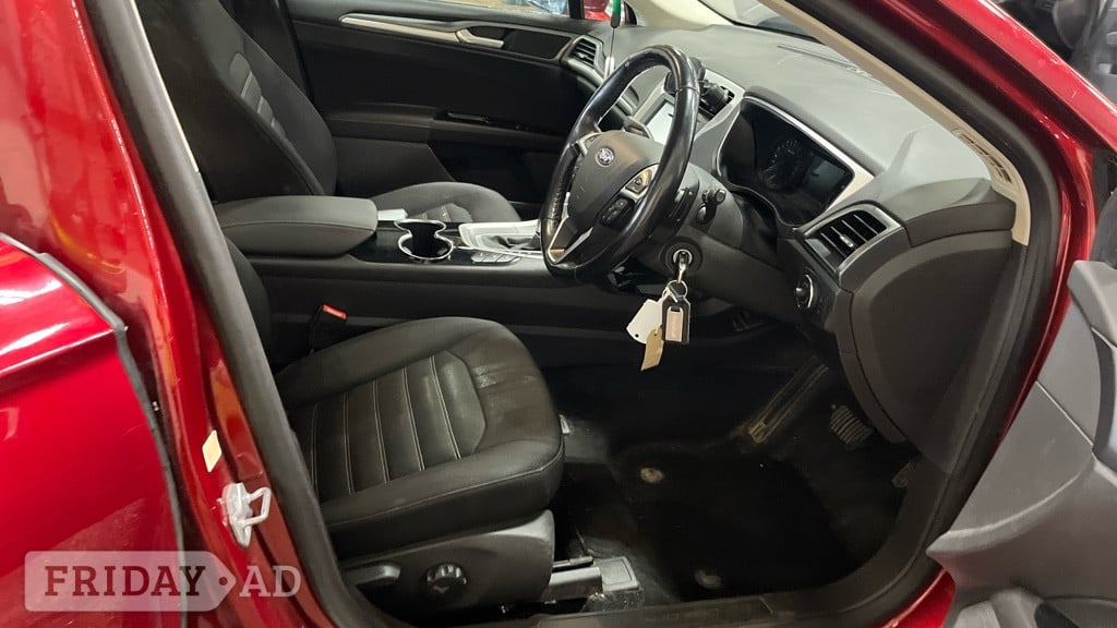 [ berth ]Ford Mondeo