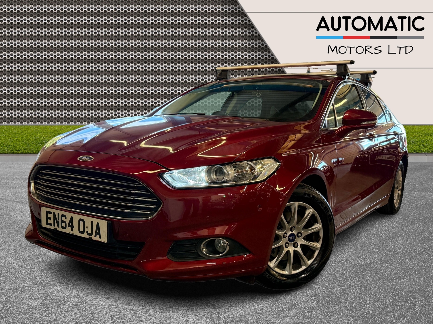Ford Mondeo 2015 - Cars