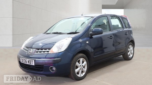 Nissan Note 2006 in Gillingham