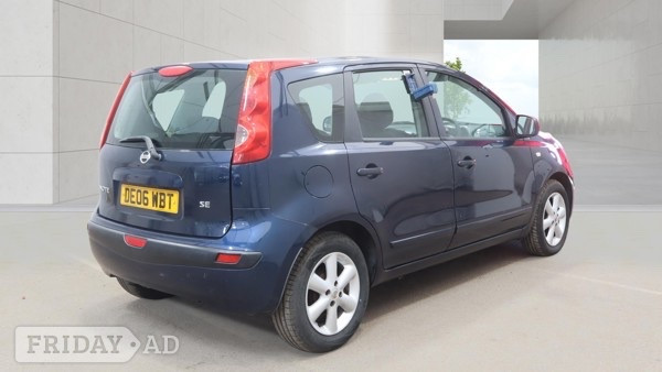 [ berth ]Nissan Note
