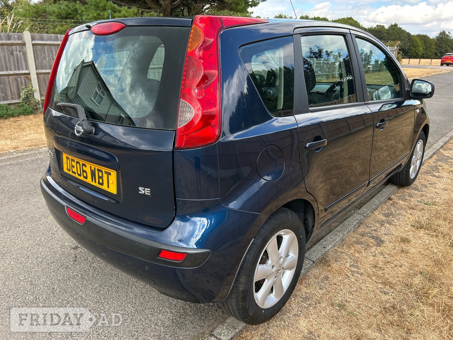 [ berth ]Nissan Note