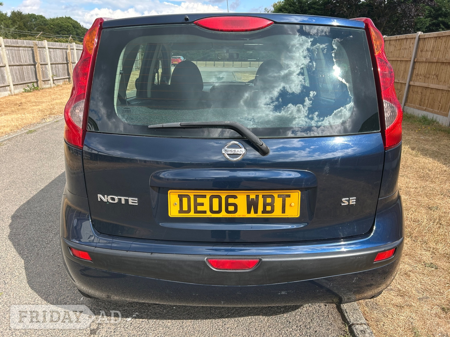 Nissan Note 2006 - Cars in Gillingham