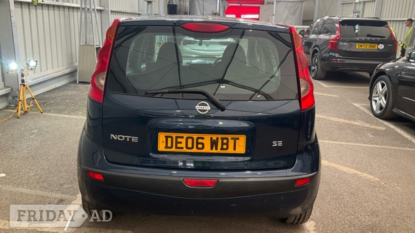 Nissan Note 2006 - Cars