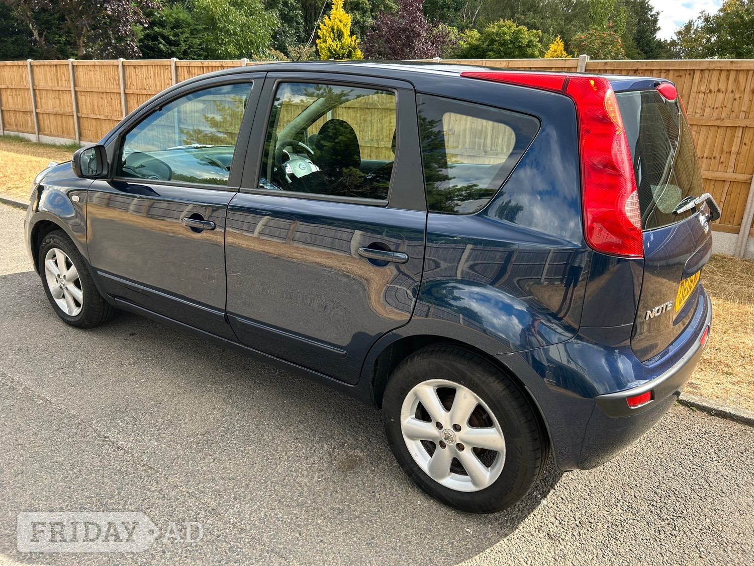 Nissan Note 2006 - Cars
