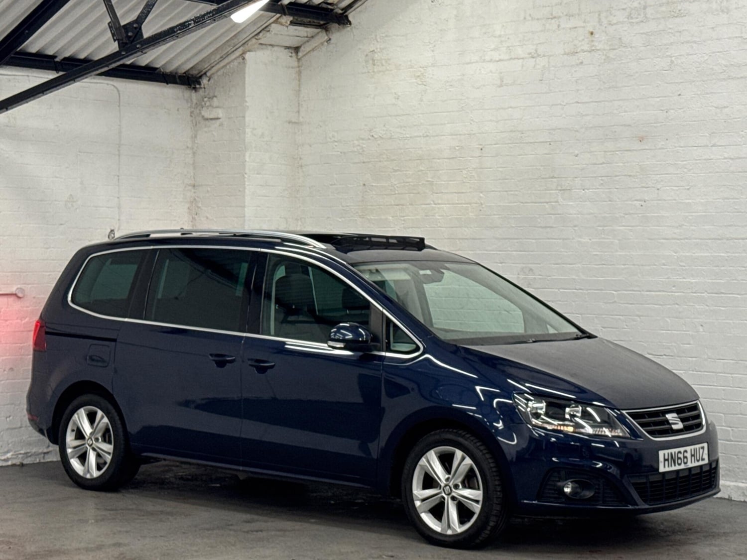 SEAT Alhambra 2017 - Cars in Birmingham