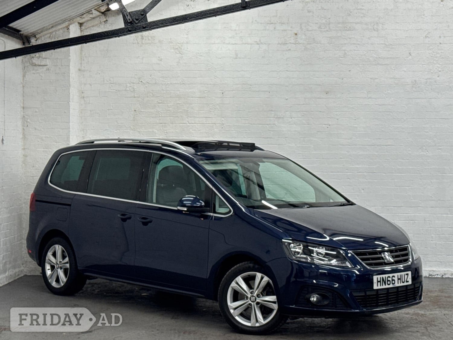 SEAT Alhambra 2017 in Birmingham