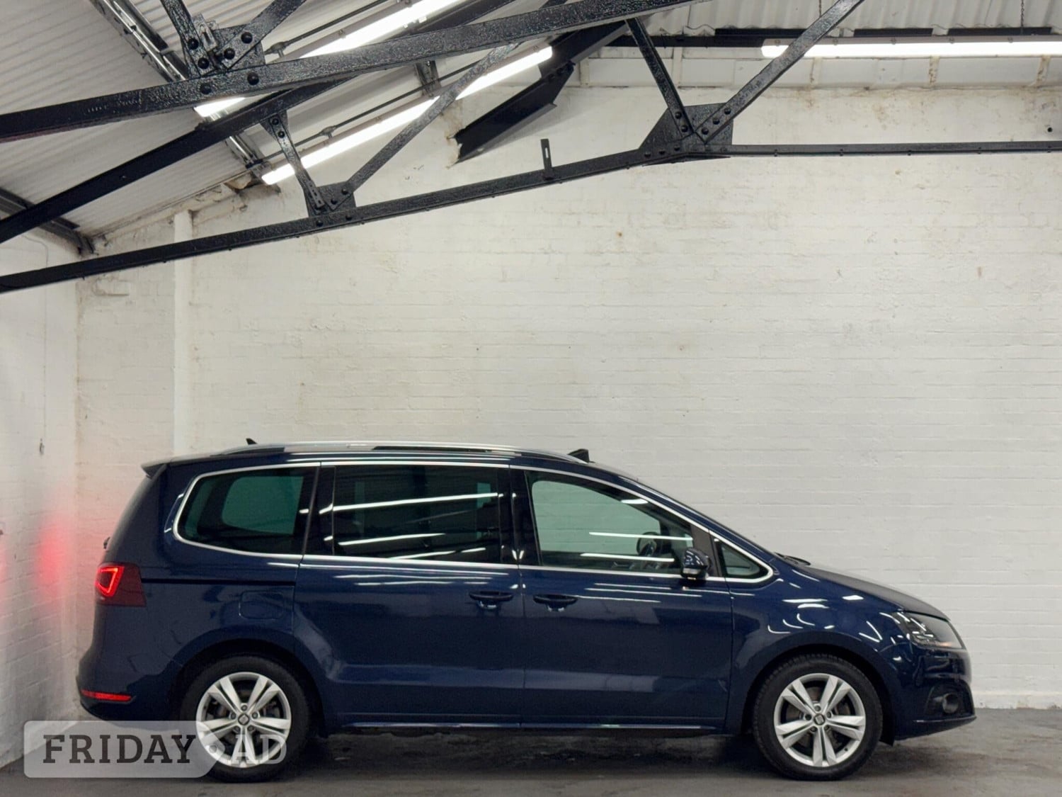 SEAT Alhambra Birmingham