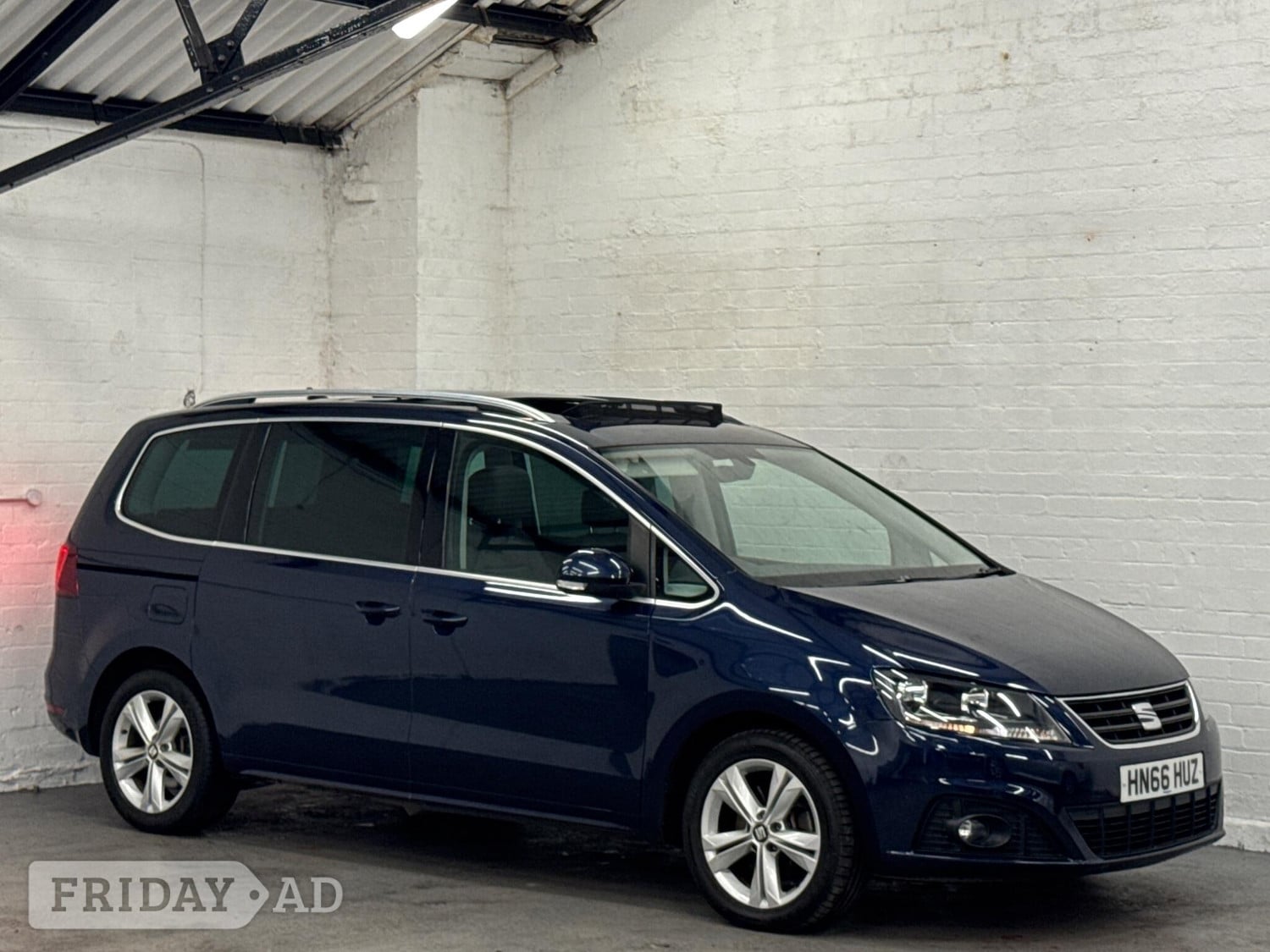 SEAT Alhambra 2017 - Cars in Birmingham