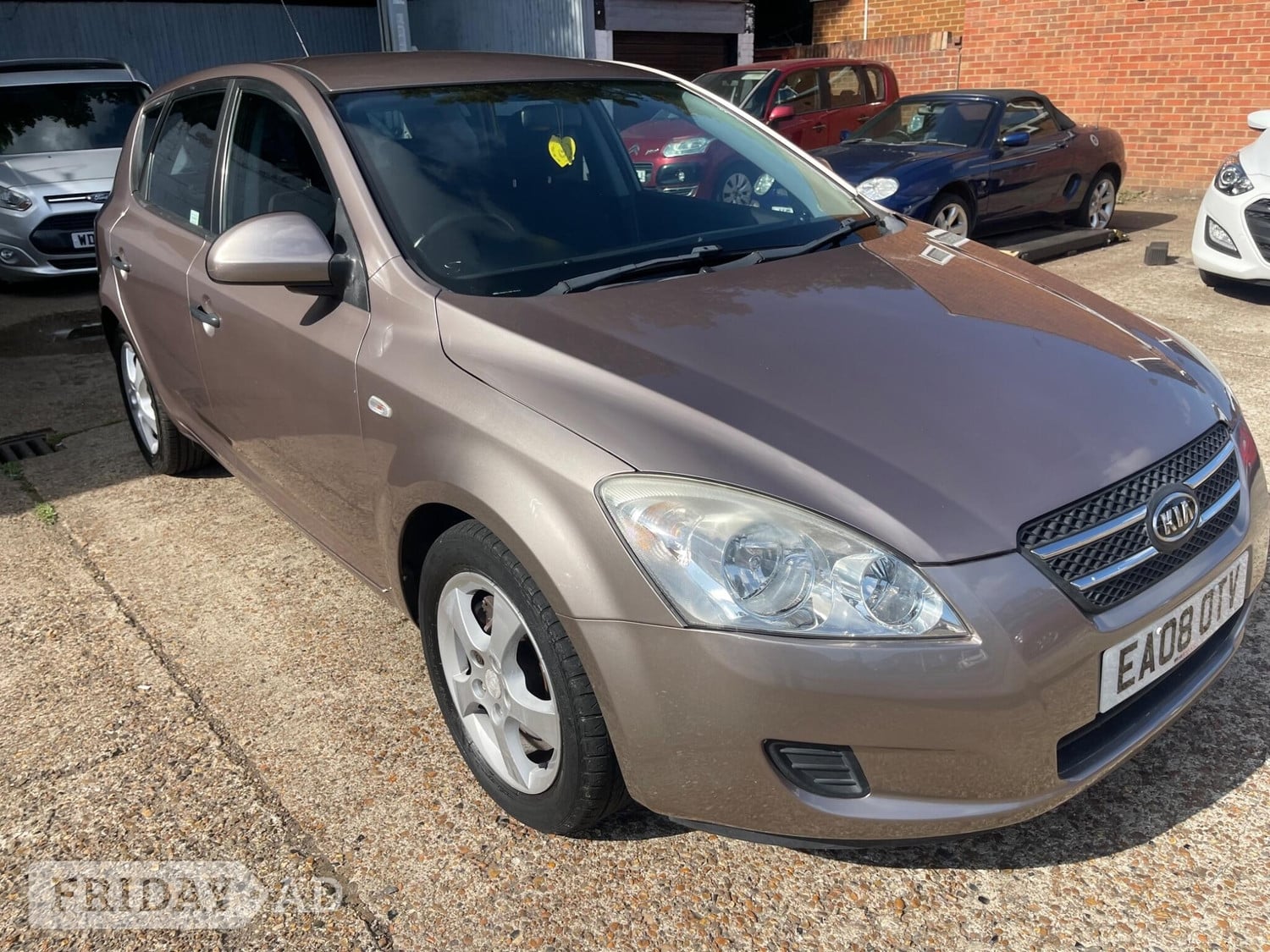 Kia Ceed 2008 in Sittingbourne