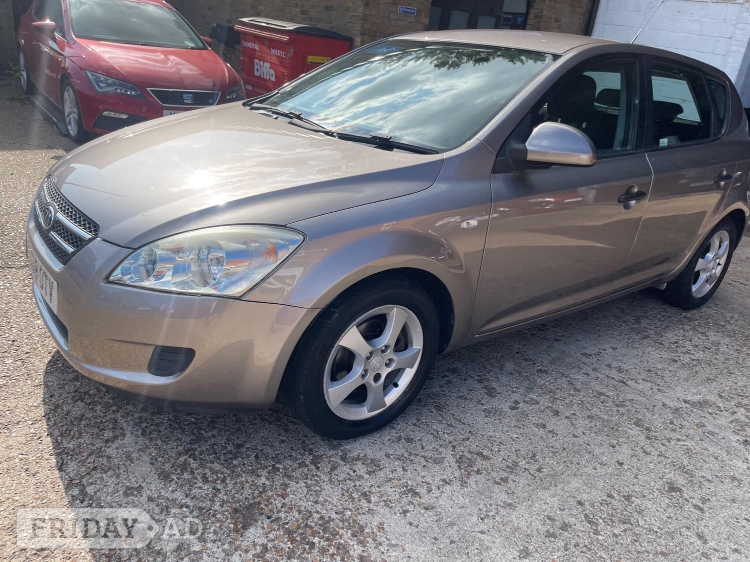 Kia Ceed 2008 - Cars in Sittingbourne