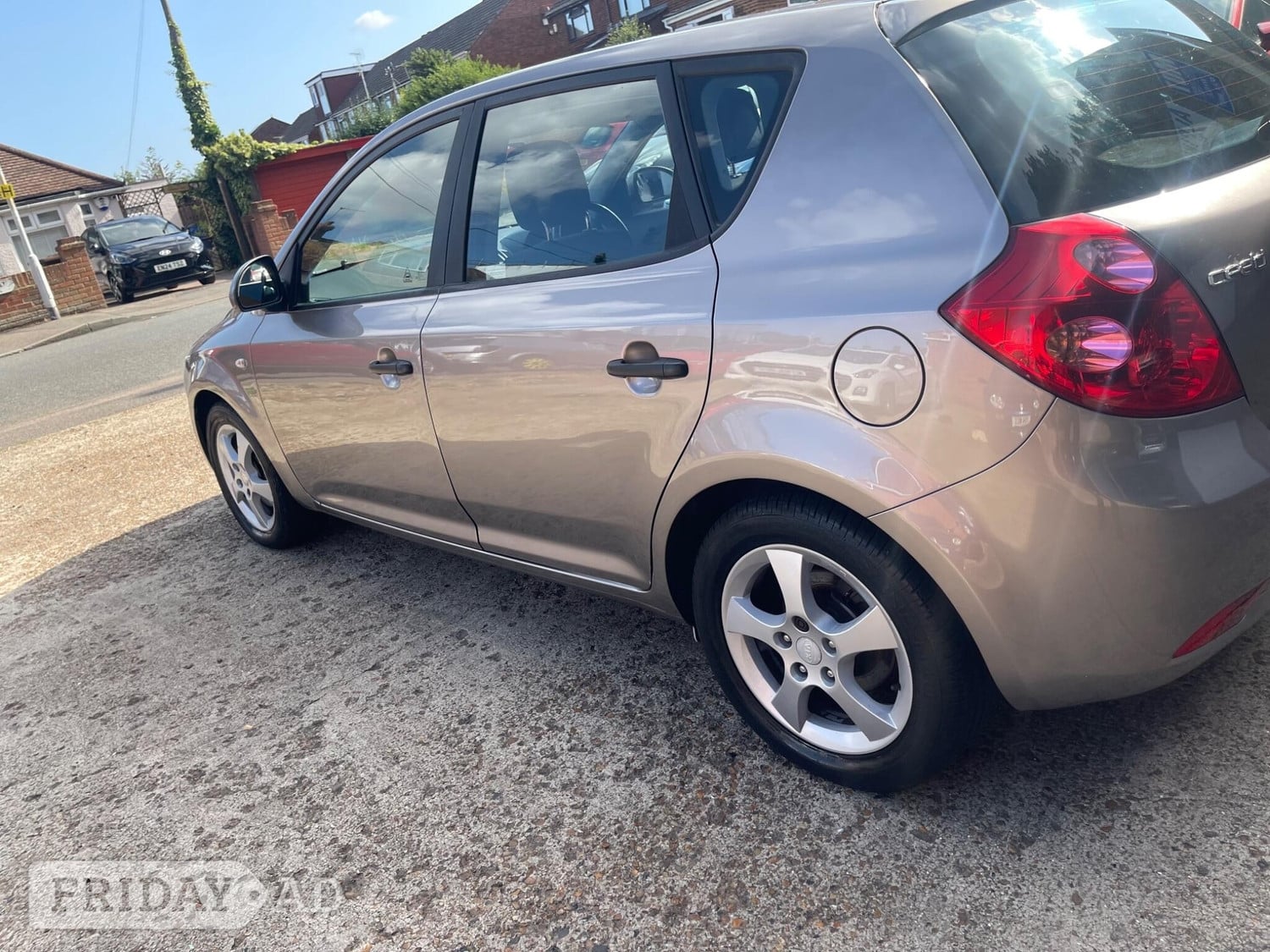 Kia Ceed 2008 - Cars