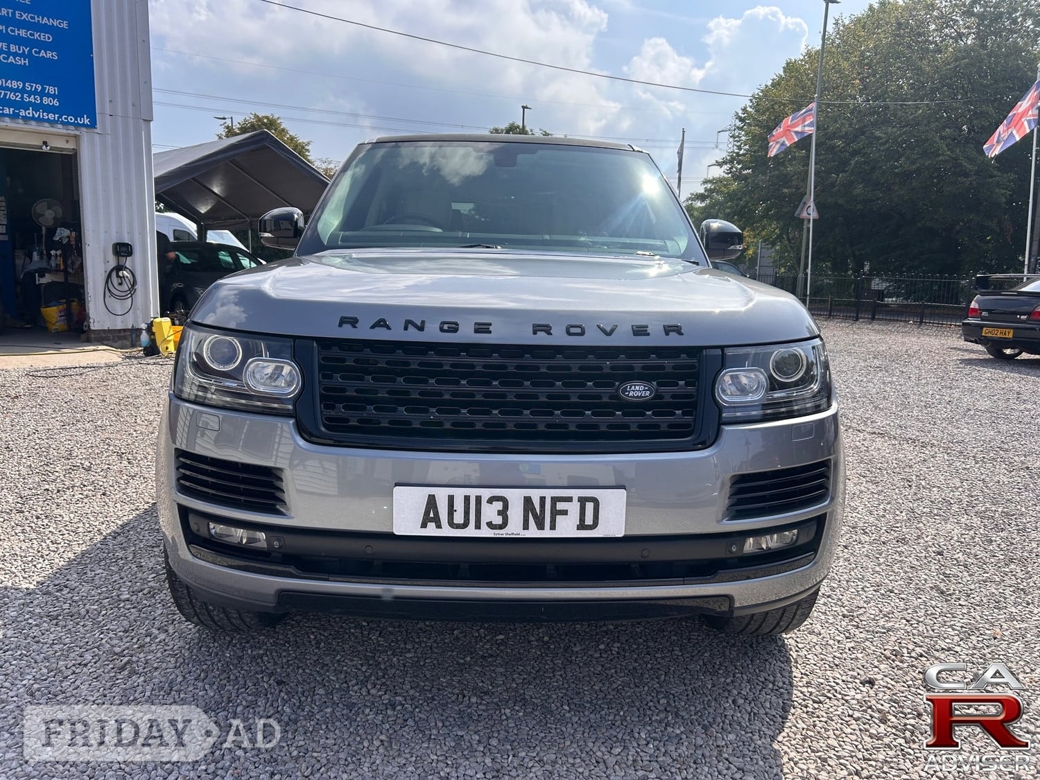 [ berth ]Land Rover Range Rover
